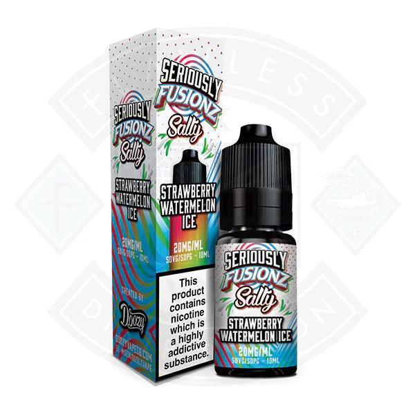 Seriously Fusionz Salts Strawberry Watermelon Ice Nic Salts - Flawless Vape Shop