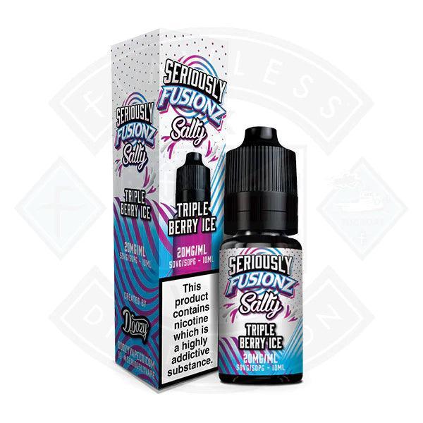 Seriously Fusionz Salts Triple Berry Ice Nic Salts - Flawless Vape Shop