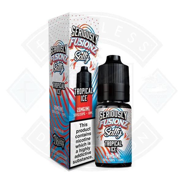 Seriously Fusionz Salts Tropical Ice Nic Salts - Flawless Vape Shop