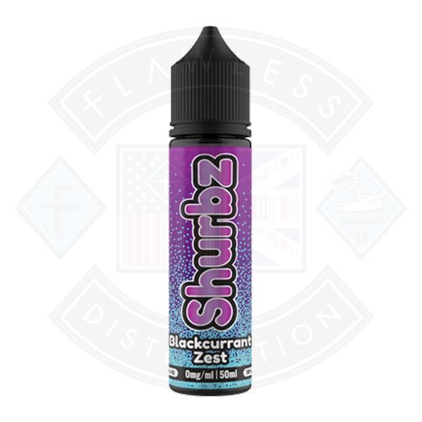 Shurbz Blackcurrant Zest 0mg 50ml Shorfill - Flawless Vape Shop