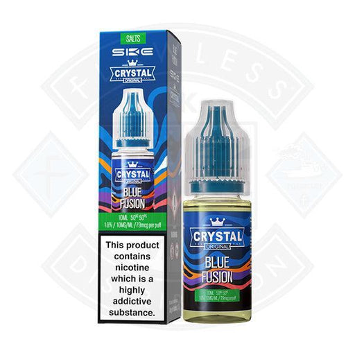 SKE Crystal Original Salts Blue Fusion 10ml - Flawless Vape Shop