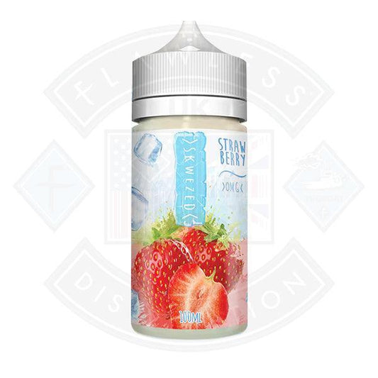 Skwezed -Strawberry Ice 0mg 100ml Shortfill - Flawless Vape Shop