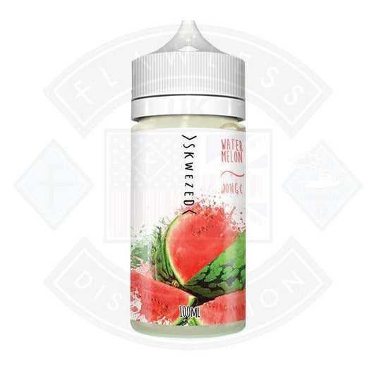 Skwezed - Watermelon 0mg 100ml Shortfill e-liquid - Flawless Vape Shop