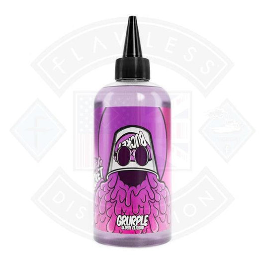 Slush Bucket Grurple 0mg 200ml Shortfill E-Liquid - Flawless Vape Shop