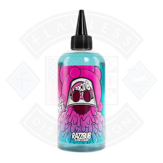 Slush Bucket Razbub 0mg 200ml Shortfill E-Liquid - Flawless Vape Shop