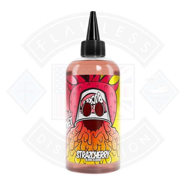 Slush Bucket Strazcherry 0mg 200ml Shortfill E-Liquid - Flawless Vape Shop