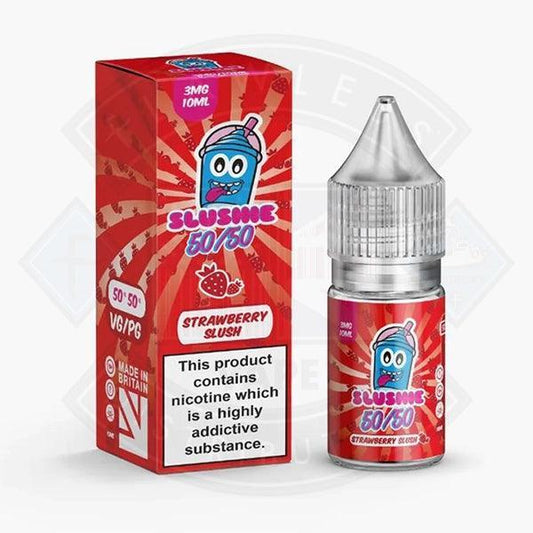 Slushie 50:50 Strawberry Slush 10ml - Flawless Vape Shop