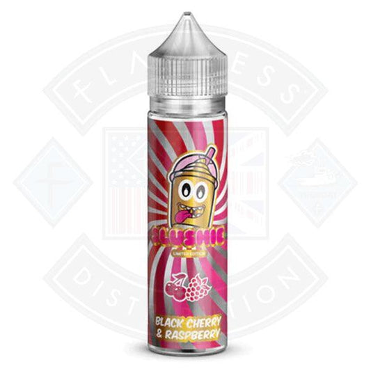 Slushie Limited Edition Black Cherry & Raspberry 0mg 50ml Shortfill - Flawless Vape Shop