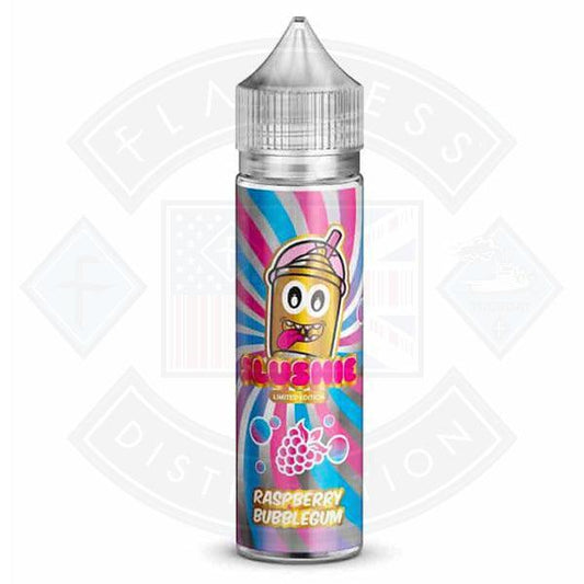 Slushie Limited Edition Raspberry Bubblegum 0mg 50ml Shortfill - Flawless Vape Shop