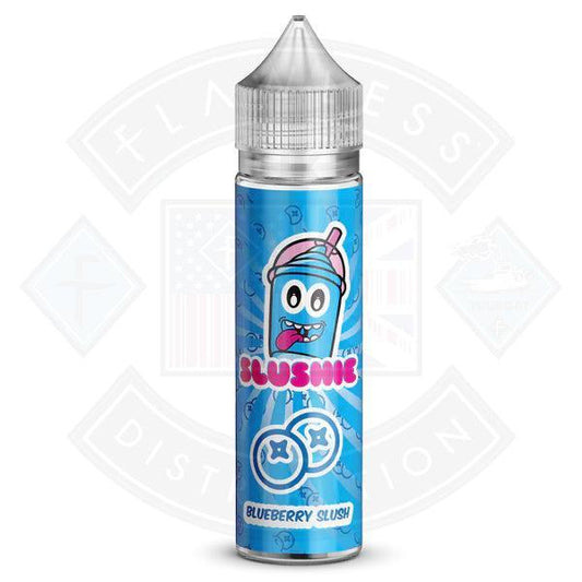 Slushie Original Edition Blueberry Slush 0mg 50ml Shortfill - Flawless Vape Shop