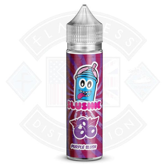 Slushie Original Edition Purple Slush 0mg 50ml Shortfill - Flawless Vape Shop