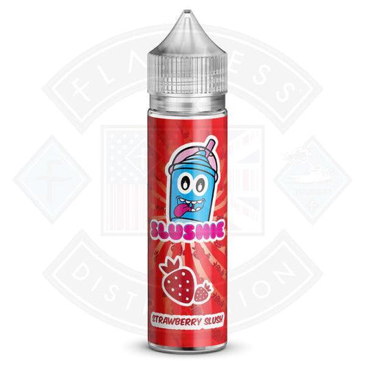 Slushie Original Edition Strawberry Slush 0mg 50ml Shortfill - Flawless Vape Shop