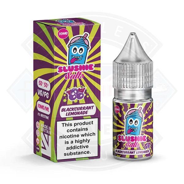 Slushie Salts Blackcurrant Lemonade 10mg 10ml E-Liquid - Flawless Vape Shop