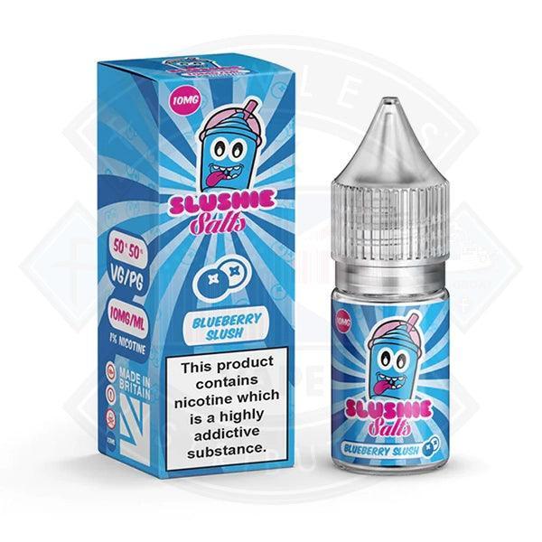 Slushie Salts Blueberry Slush 10mg 10ml E-Liquid - Flawless Vape Shop