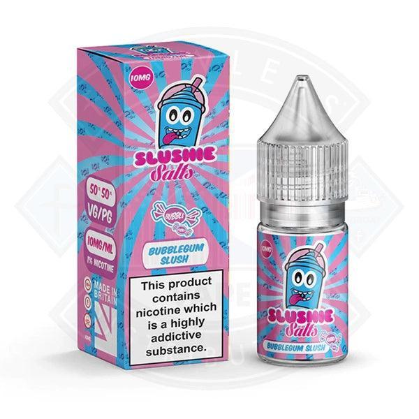 Slushie Salts Bubblegum Slush 10mg 10ml E-Liquid - Flawless Vape Shop