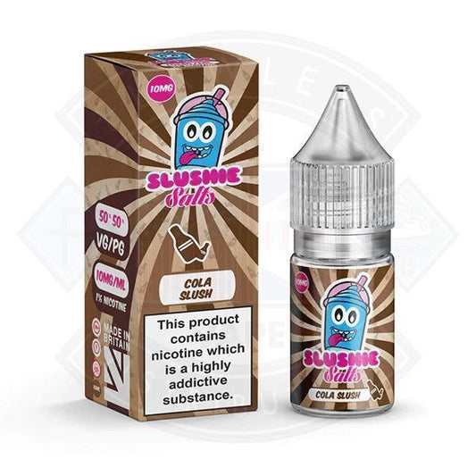 Slushie Salts Cola Slush 10mg 10ml E-Liquid - Flawless Vape Shop