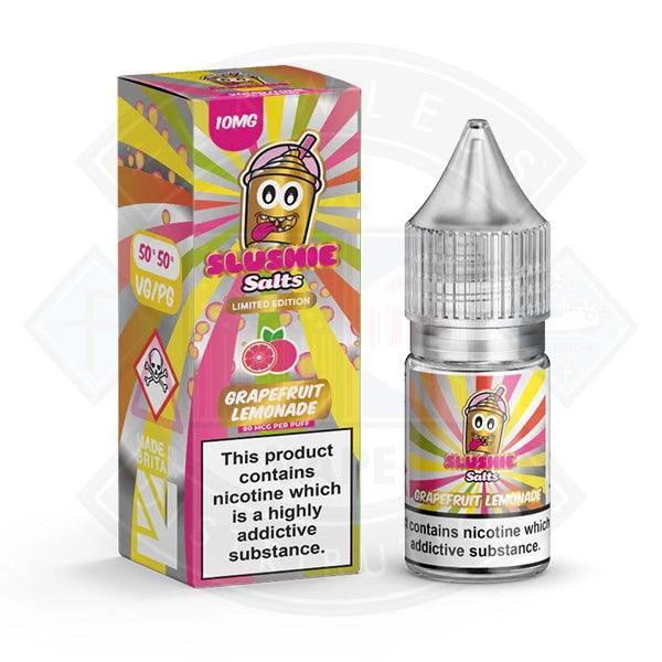 Slushie Salts Limited Edition Grapefruit Lemonade 10ml E-Liquid - Flawless Vape Shop