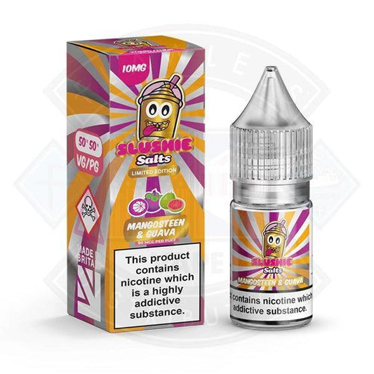 Slushie Salts Limited Edition Mangosteen & Guava 10ml E-Liquid - Flawless Vape Shop