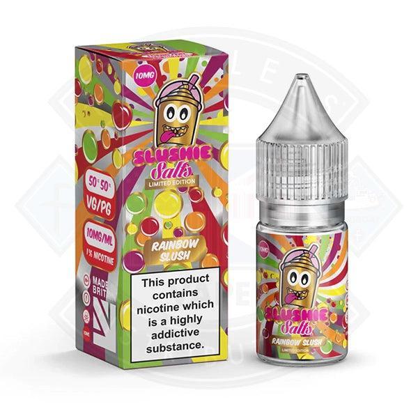 Slushie Salts Limited Edition Rainbow Slush 10mg 10ml E-Liquid - Flawless Vape Shop