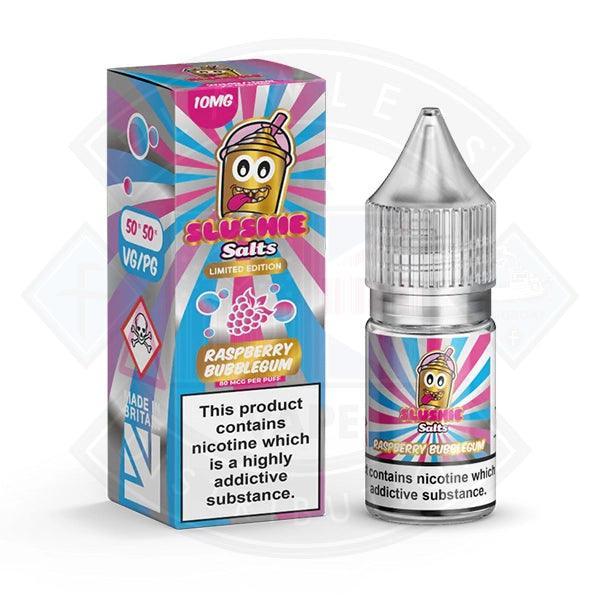 Slushie Salts Limited Edition Raspberry Bubblegum 10ml E-Liquid - Flawless Vape Shop