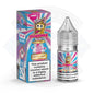 Slushie Salts Limited Edition Raspberry Bubblegum 10ml E-Liquid - Flawless Vape Shop