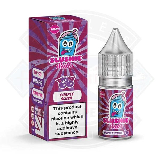 Slushie Salts Purple Slush 10mg 10ml E-Liquid - Flawless Vape Shop