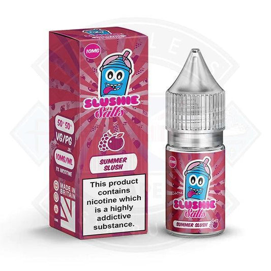 Slushie Salts Summer Slush 10mg 10ml E-Liquid - Flawless Vape Shop