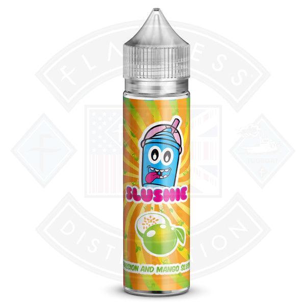 Slushie Summer Edition Passion & Mango Slush 0mg 50ml Shortfill - Flawless Vape Shop