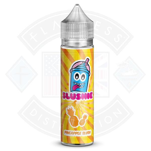 Slushie Summer Edition Pineapple Slush 0mg 50ml Shortfill - Flawless Vape Shop