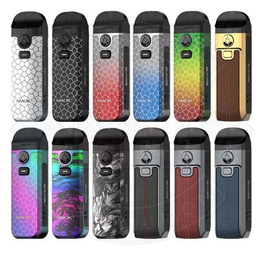 Smok Nord 4 80W Vape Kit - Flawless Vape Shop