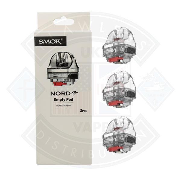 Smok Nord GT Empty Pod Cartridge (3pcs/pack) - Flawless Vape Shop