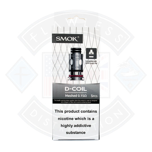 SMOK D-Coil Series Replacement Coil (5pcs/pack)