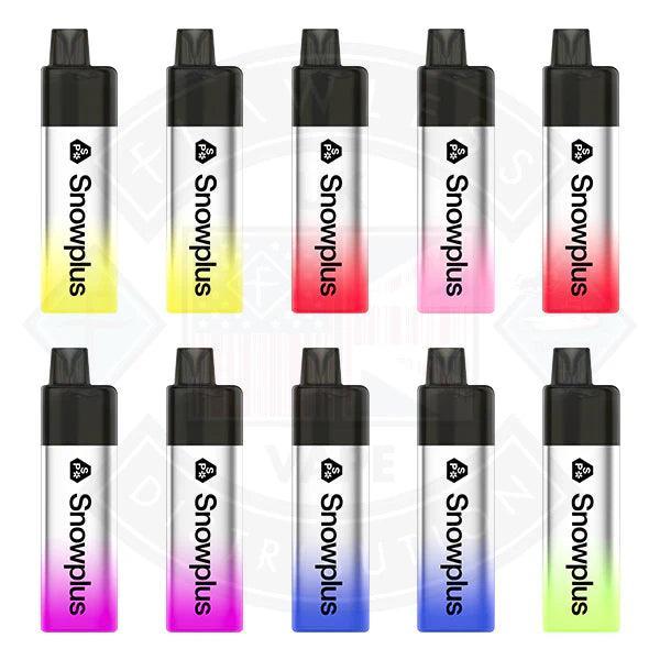 Snowplus Snap 5000 Disposable Vape - Flawless Vape Shop