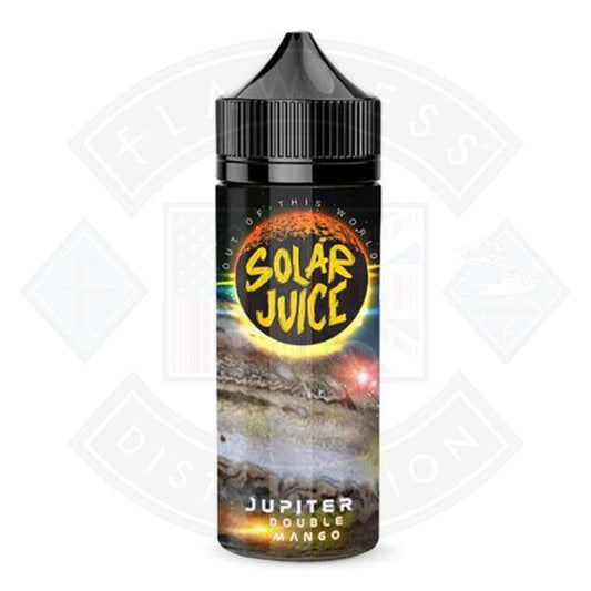 Solar Juice Jupiter Double Mango 0mg 100ml Shortfill E-Liquid - Flawless Vape Shop