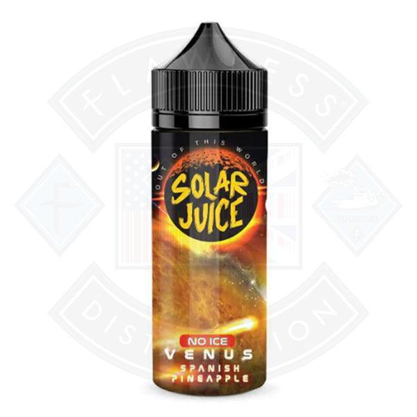 Solar Juice No Ice Venus Spanish Pineapple 0mg 100ml Shortfill E-Liquid - Flawless Vape Shop