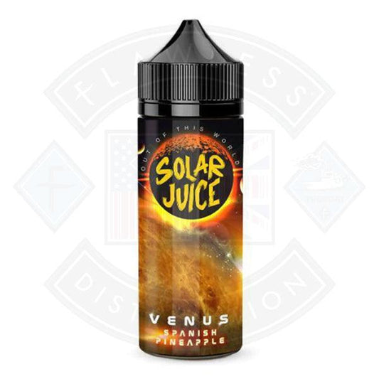 Solar Juice Venus Spanish Pineapple 0mg 100ml Shortfill E-Liquid - Flawless Vape Shop