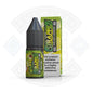 Strapped Candy Powered Nic Salt - Sour Apple Refresher 10mg 10ml E-liquid - Flawless Vape Shop