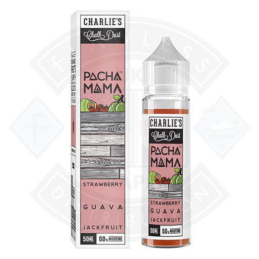 Strawberry Guava Jackfruit E liquid by Pacha Mama 50ml Short fill - Flawless Vape Shop