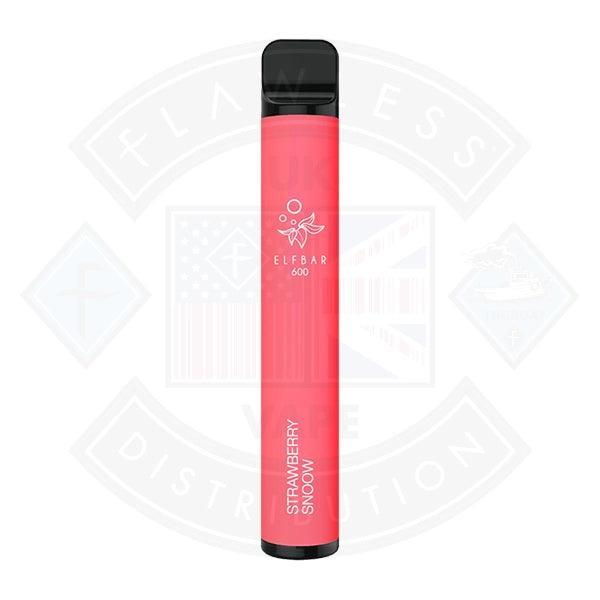 Strawberry Ice Cream Elf Bar Disposable Vape - Flawless Vape Shop