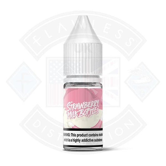 Strawberry Milk Bottles Salt 10ml - Flawless Vape Shop