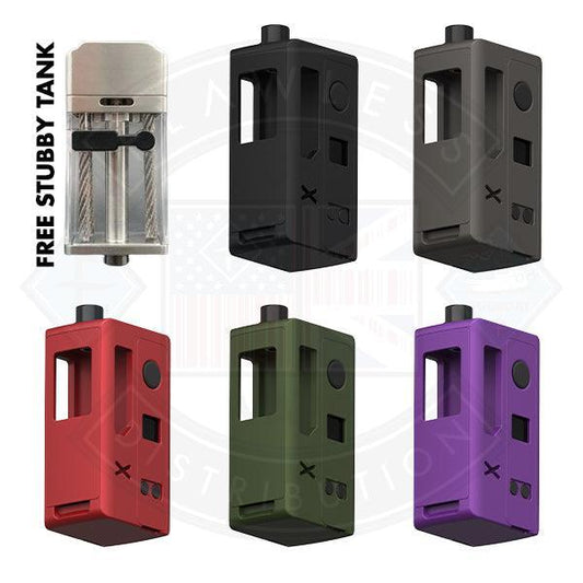 Stubby X-Ray 21700 Mods - Flawless Vape Shop