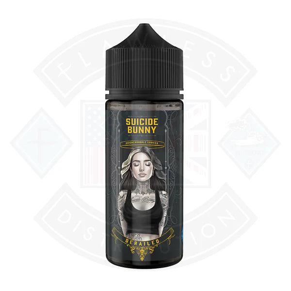 Suicide Bunny Derailed 0mg 100ml Shortfill - Flawless Vape Shop