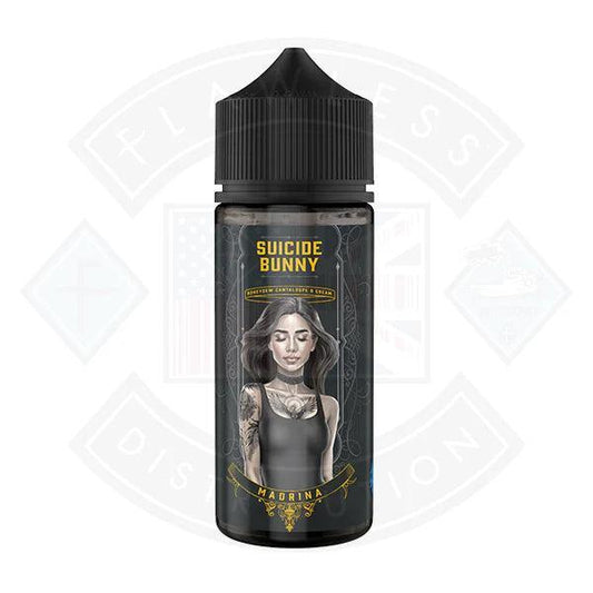 Suicide Bunny Madrina 0mg 100ml Shortfill - Flawless Vape Shop