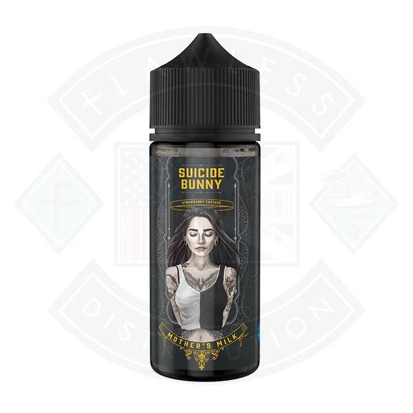 Suicide Bunny Mothers Milk 0mg 100ml Shortfill - Flawless Vape Shop