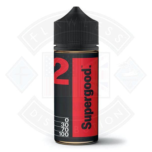 Supergood Butter 02 [Jam Biscuit, Meringue Cream] 0mg 100ml Shortfill E-Liquid - Flawless Vape Shop