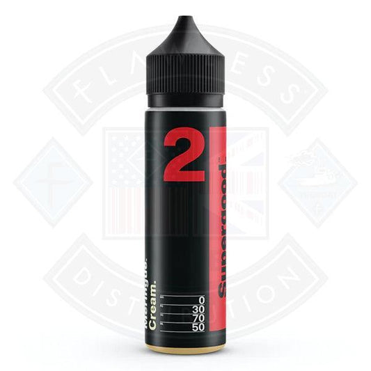 Supergood Butter 02 [Jam Biscuit, Meringue Cream] 0mg 50ml Shortfill E-Liquid - Flawless Vape Shop