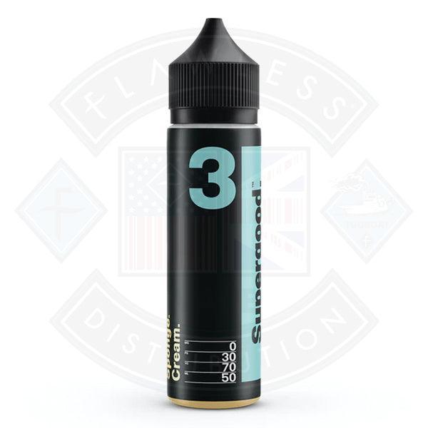 Supergood Butter 03 [Lemon Blueberry Sponge Cream] 0mg 50ml Shortfill E-Liquid - Flawless Vape Shop