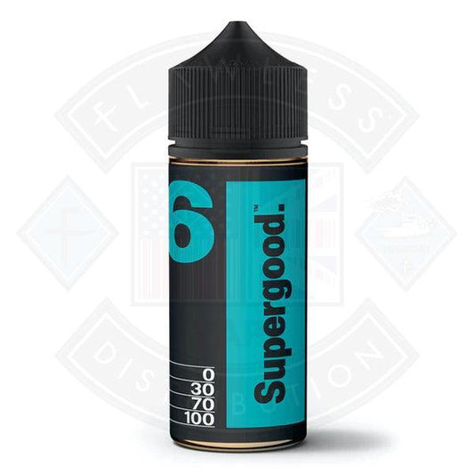 Supergood Butter 06 [Blueberry Candyfloss Cookie Cream] 0mg 100ml Shortfill E-Liquid - Flawless Vape Shop