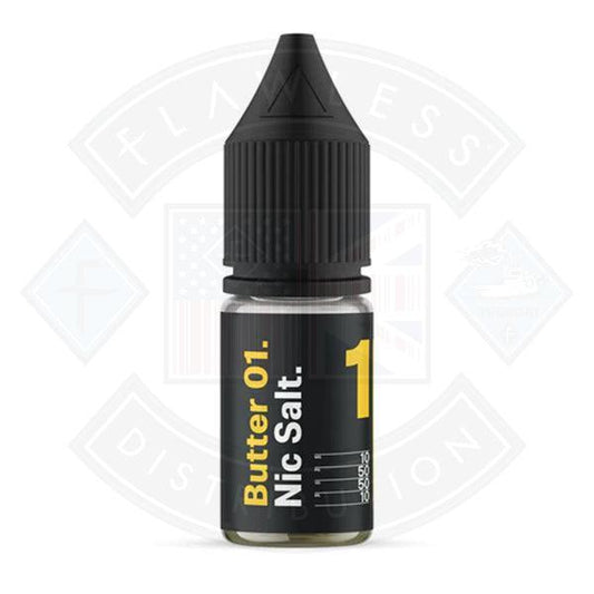 Supergood Salt Butter 01 10ml - Flawless Vape Shop