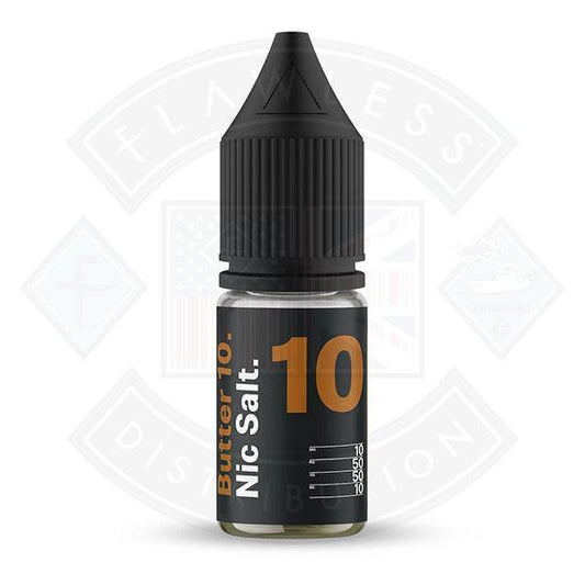 Supergood Salt Butter 10 10ml - Flawless Vape Shop